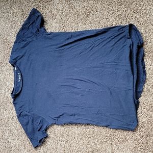 PacSun scallop fit shirt